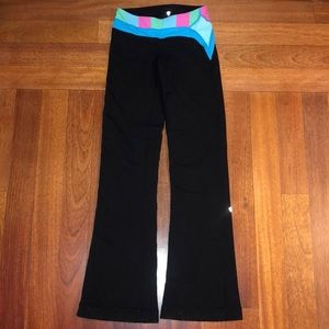 Ivivva bootcut leggings